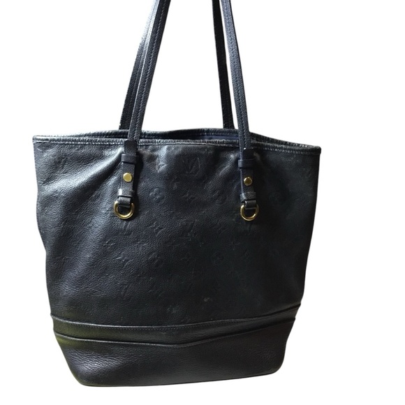 LOUISE VUITTON TOTE DARK NAVY - Picture 1 of 15